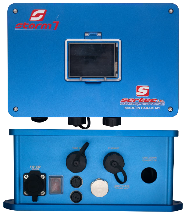 Storm 7 Remote Monitoring System